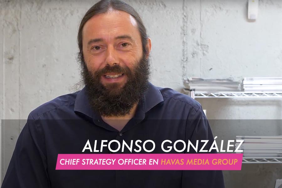 Alfonso gonzalez profesor de masterrip y chief en Havas media group
